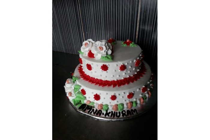 Anniversary Cake      