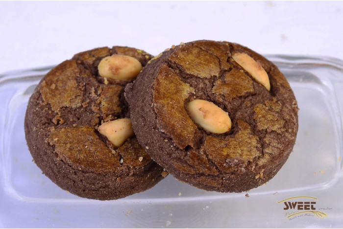 Chocolate Peanut Biscuit      