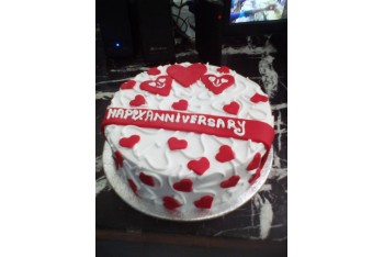 Anniversary Cake      