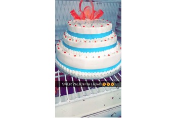 Anniversary Cake      