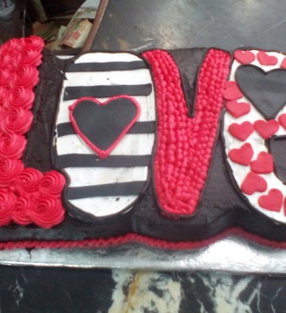 Anniversary Cake      
