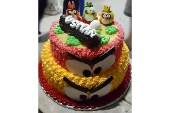Fondant Cake       