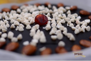 Chocolate Almond Dry Cake      