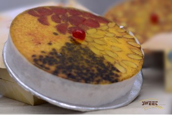 Almond Dry Cake           