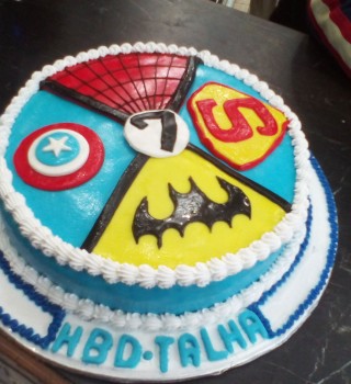 Fondant Cake           