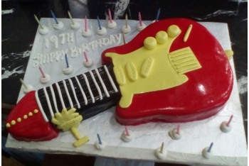 Fondant Cake           