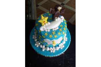 Fondant Cake       