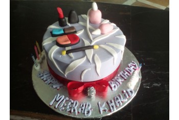 Fondant Cake       