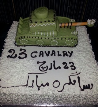 Fondant Cake       