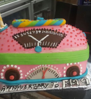 Fondant Cake       