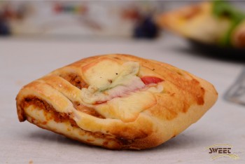Chicken Cheese Bread