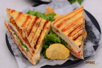 Chicken Grill Sandwich Small