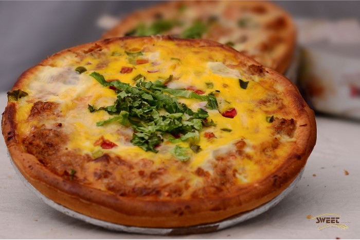 Chicken Samoli Bread Small