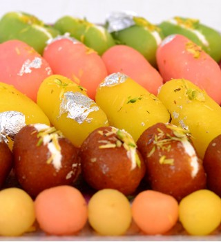 Chum Chum Rus Gullay Gulab Jamun mix