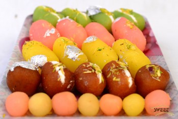 Chum Chum Rus Gullay Gulab Jamun mix