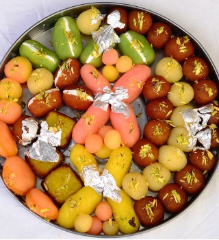 Chum Chum Rus Gullay Gulab Jamun mix