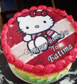 Fresh Cream Cake