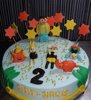 Fancy Cake       