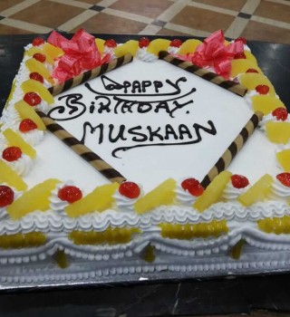Fresh Cream Cake