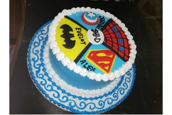 Fancy Cake       