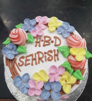 Fresh Cream Cake