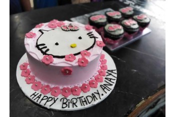 Fresh Cream Cake