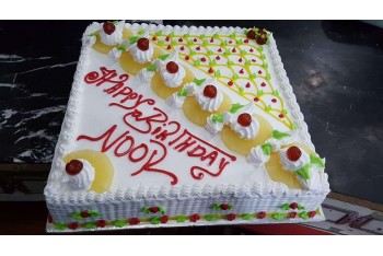 Fresh Cream Cake