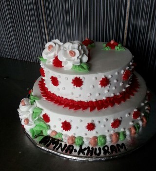 Fancy Cake       