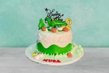 Fondant Cake (6 pound)